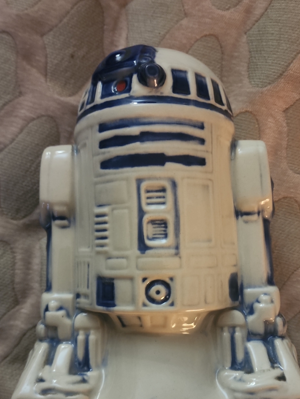 Rare 1977 Bank R2D2 20th Century Fox Ceramic - OG Star Wars Droid